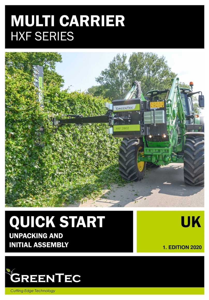 GreenTec HXF Series quick start