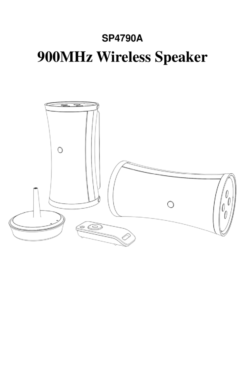 Uni-Art SP4790A user manual