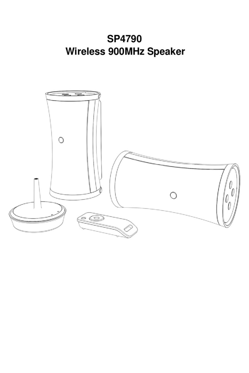 Uni-Art Precise SP4790 user manual