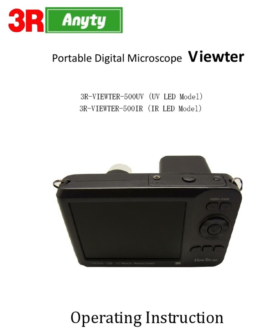3R Anyty 3R-VIEWTER-500UV Operating	 instruction