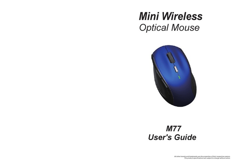 Gigabyte Aire M77 User manual