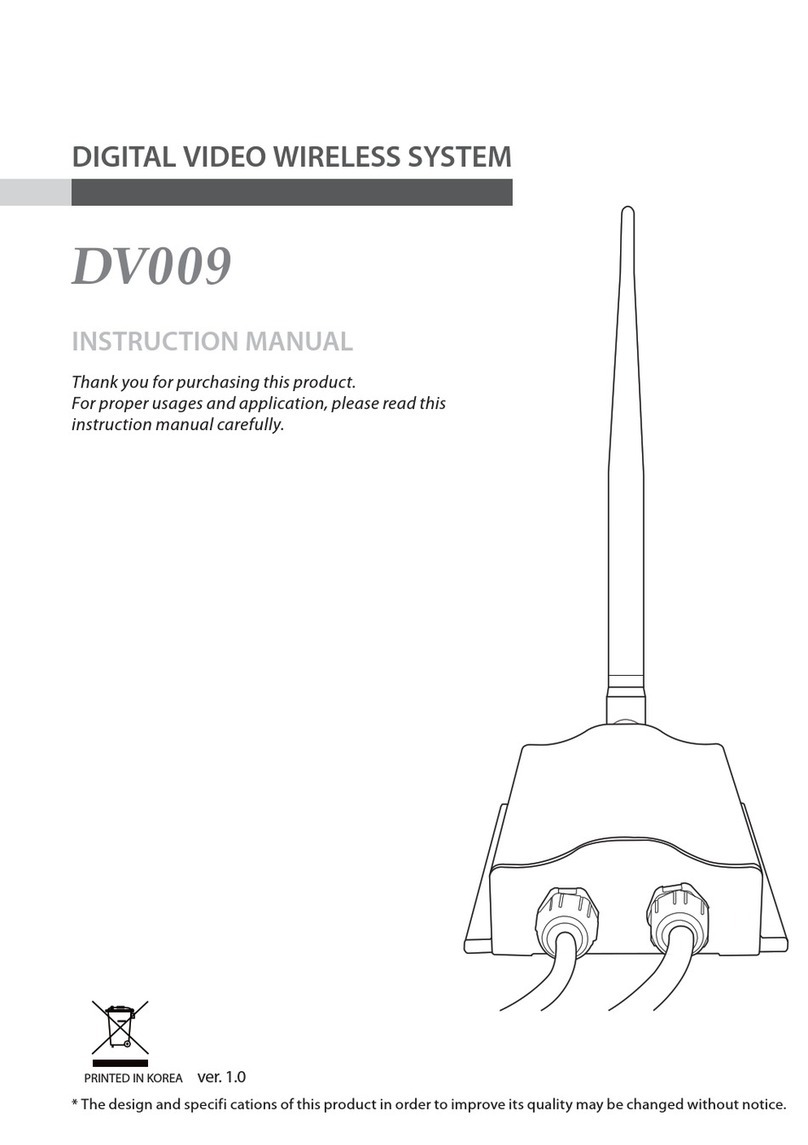 MTB Cameras DV009 instruction manual