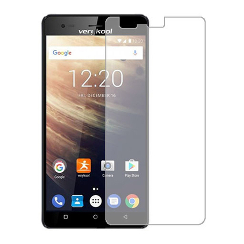 Verykool S5528 User manual Verykool S5528 User manual