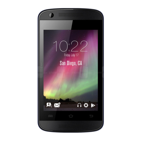 Verykool s3502 User manual