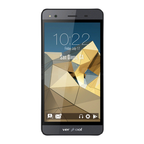 Verykool SL5550 User manual Verykool SL5550 User manual