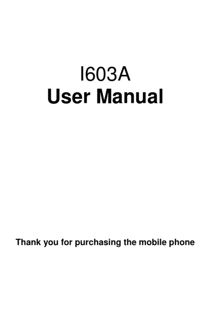 Verykool I603A user manual