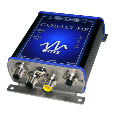 Datalogic Cobalt HF-CNTL-PBS-02 User manual