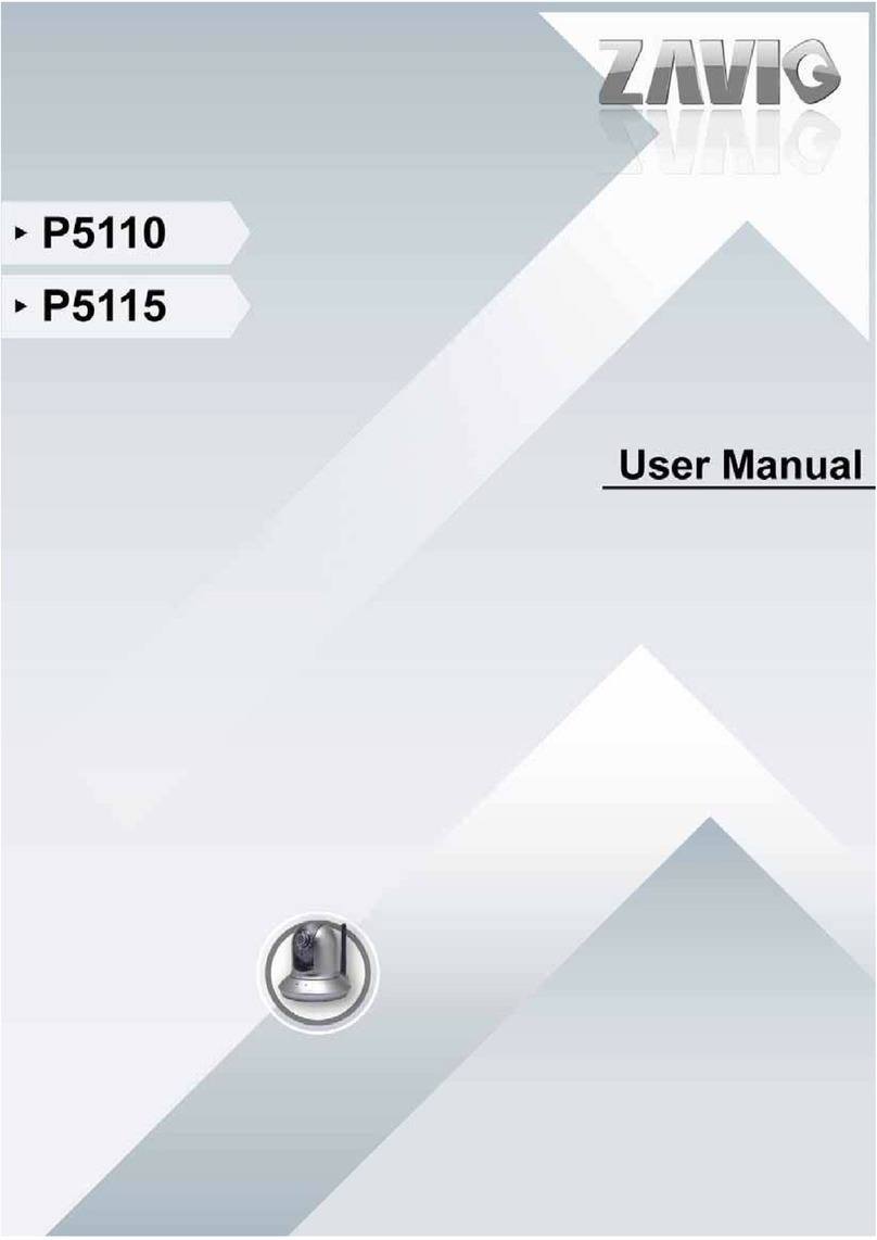 Zavio F5110 User manual Zavio F5110 User manual