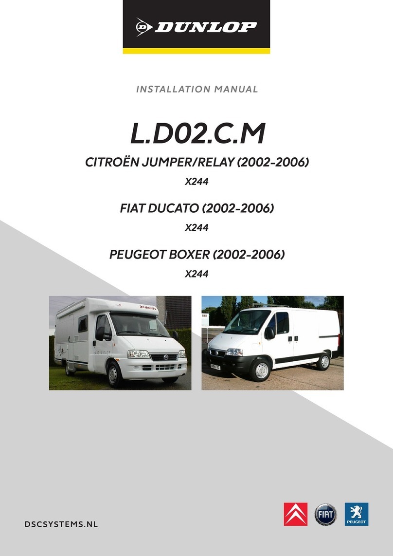 Sumitomo Dunlop L.D02.C.M installation manual