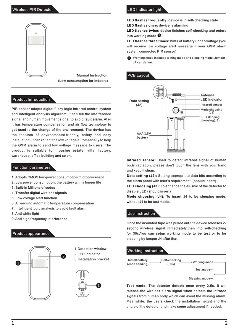 PGST PA-92R User manual
