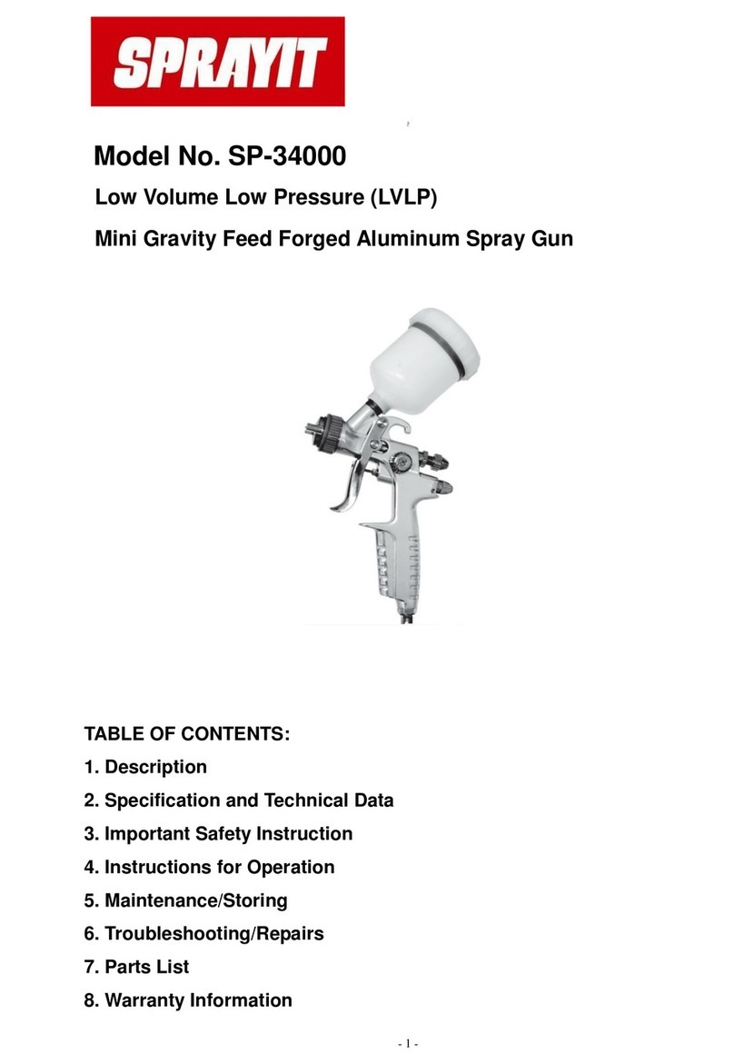 Sprayit SP-34000 manual