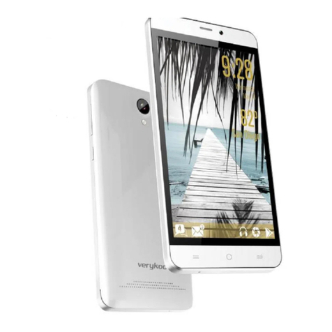 Verykool S5005 User manual