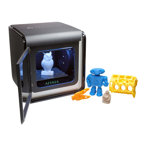 Afinia 3D H800+ user manual