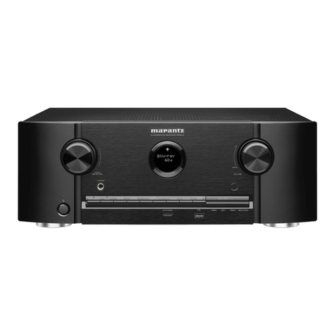 Marantz SR5010 User manual