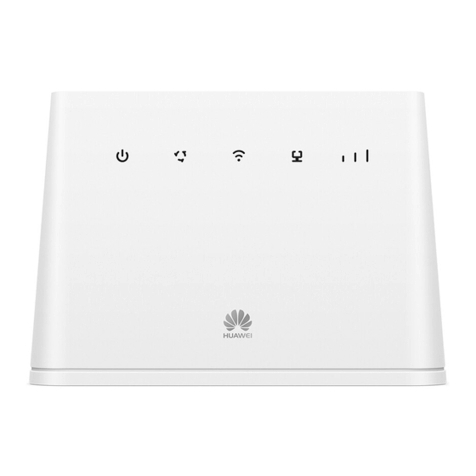 Huawei B311-520 User manual