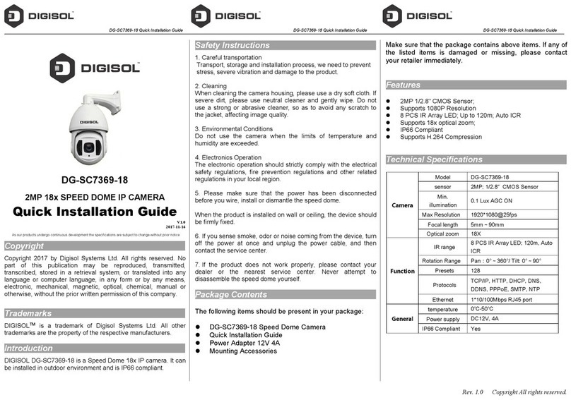 Digisol DG-SC7369-18 User manual