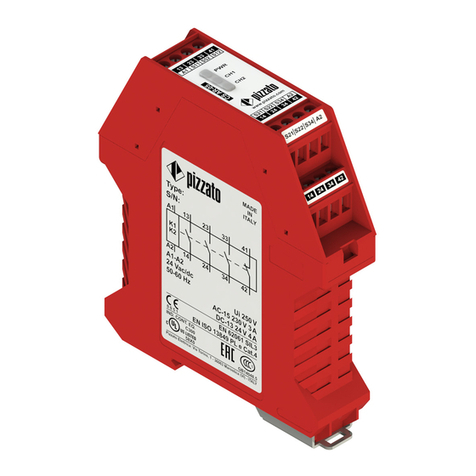 pizzato CSAR05V024 User manual