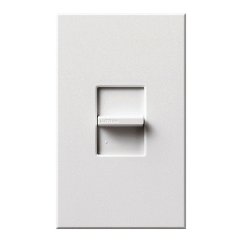 Lutron Electronics Nova T NT-1PS User manual