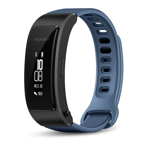 Huawei TalkBand GRU-B09 quick start guide