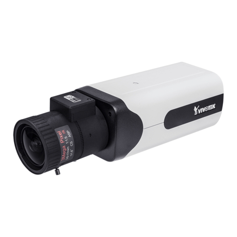 Vivotek SUPREME IP9165-HP User manual