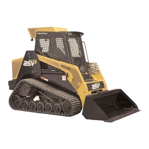 ASV PT-70 Operation and maintenance manual