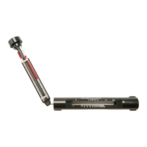 Elcometer 116c User manual