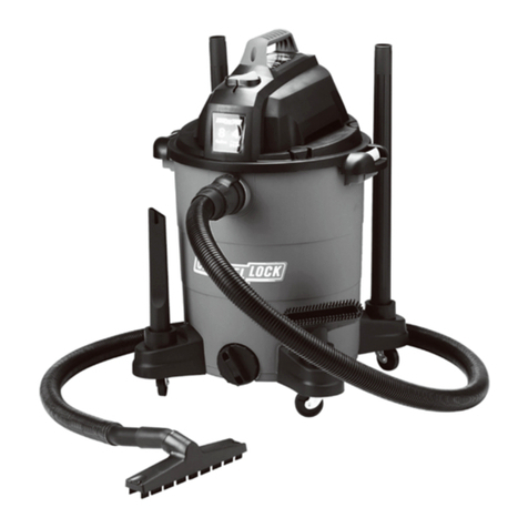 Channel Lock VJC809PF-C 2001 manual