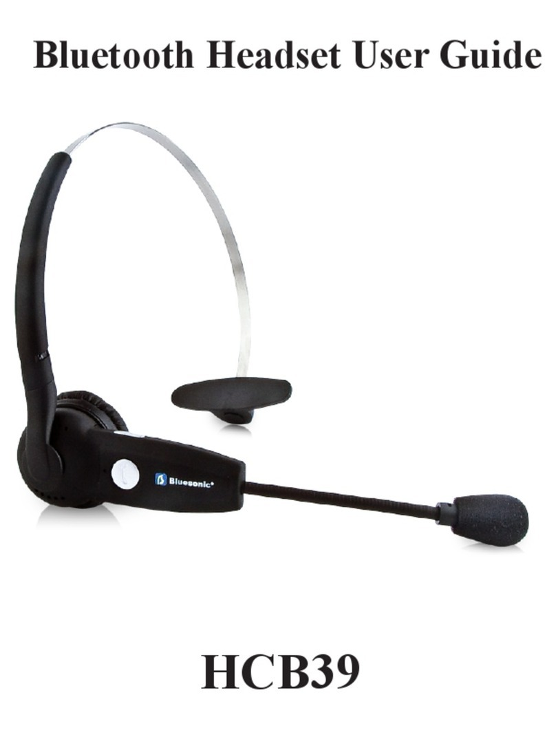 Bluesonic HCB39 user guide