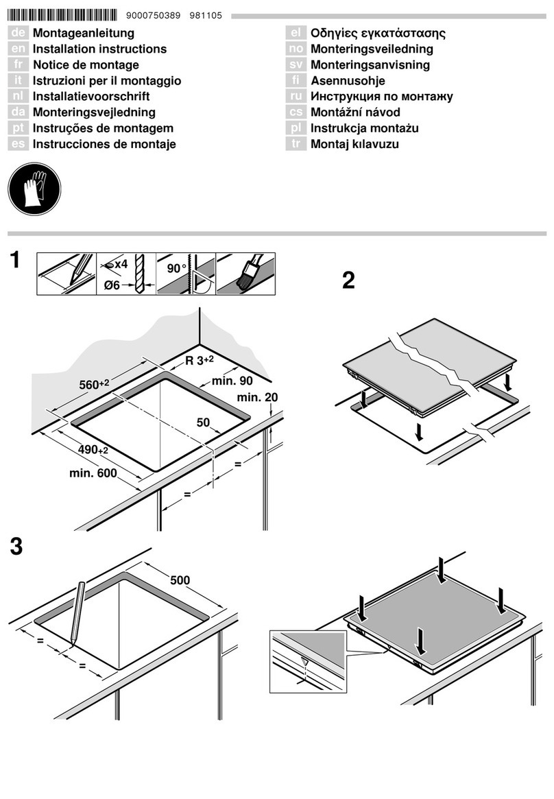 Bosch NKN645GA1E User manual