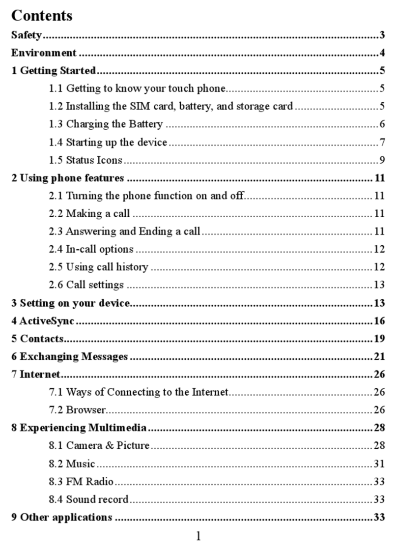 Verykool SL4050 User manual