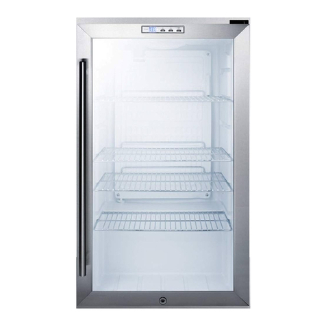 Summit Commercial SCR215LBI/FA instruction manual