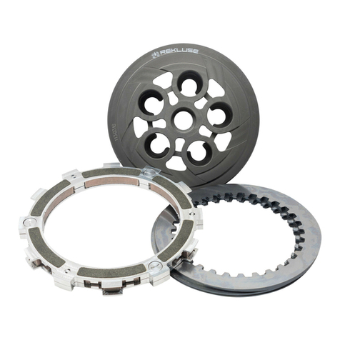 Rekluse Motor Sports Core EXP 3.0 Installation & user guide