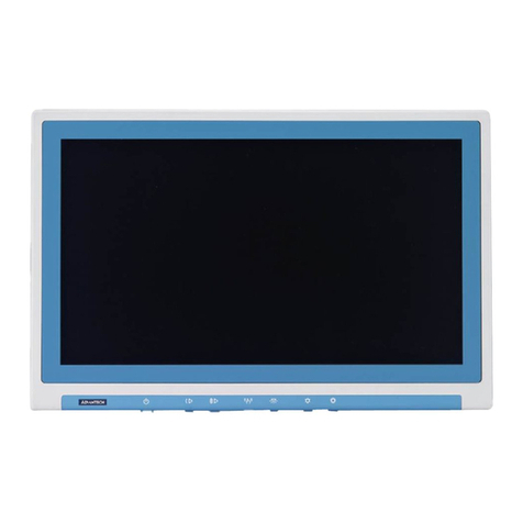 Advantech iHealthcare POC-W213 Instruction manual