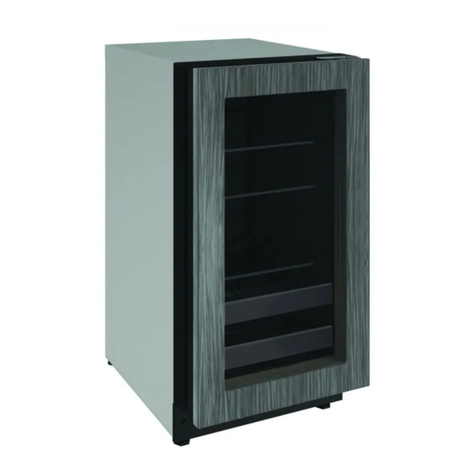 U-Line 2218BEV User manual