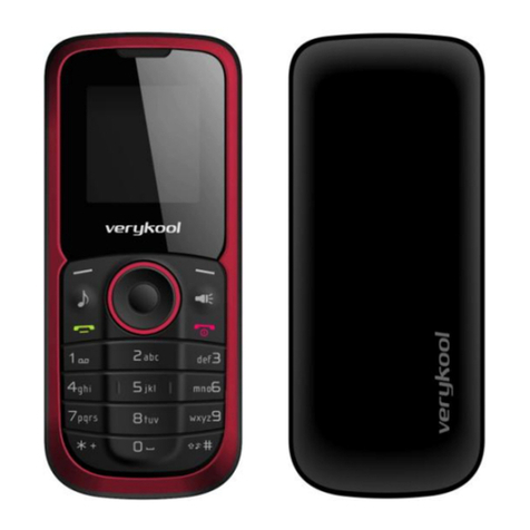 Verykool I117 User manual Verykool I117 User manual