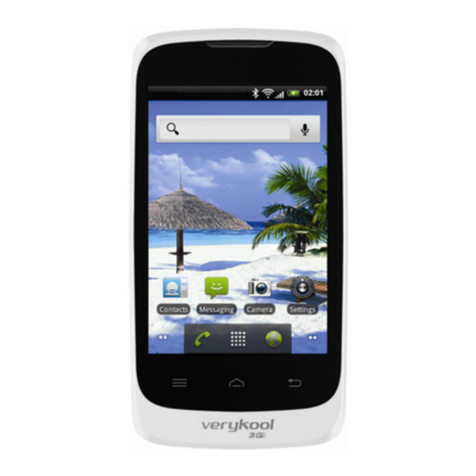 Verykool S470 User manual Verykool S470 User manual