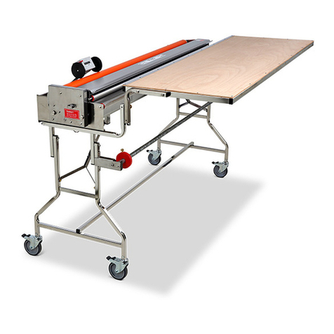 TAPO-FIX Pasting Machine CB56 manual