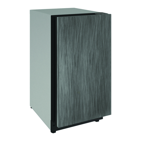 U-Line U2218BEVINT60A User manual