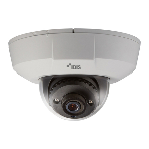 Idis DA-WM2100 User manual