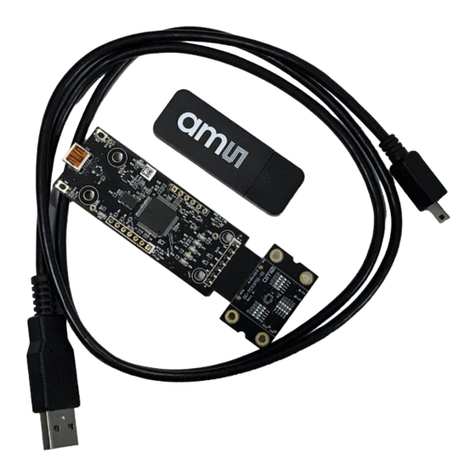 AMS TCS3701 User manual