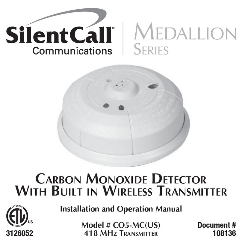 Silent Call Communications CO5-MCUS User manual