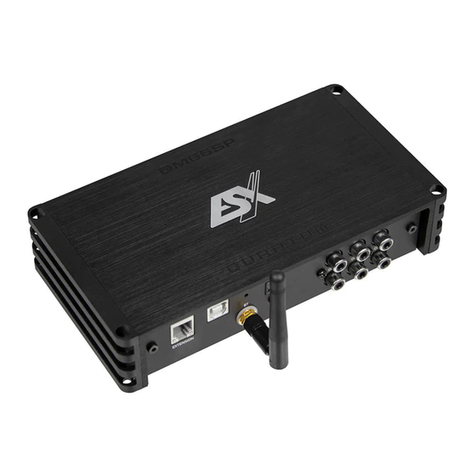 ESX Quantum QM66SP User manual