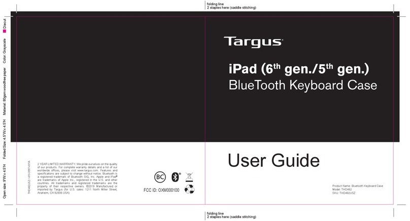 Targus THD492 user guide