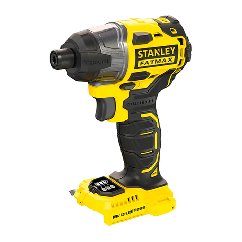 Stanley Fatmax FMC647 Original instructions