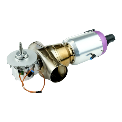 JetCat SPH5 instruction manual