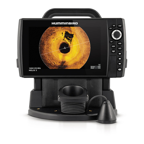 Humminbird ICE HELIX Series User manual