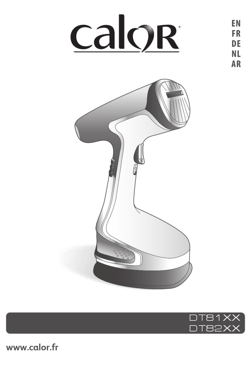CALOR DT81 Series manual