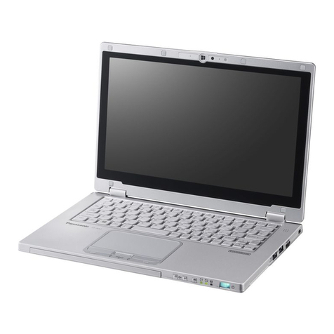 Panasonic CF-AX3 Series operating instructions