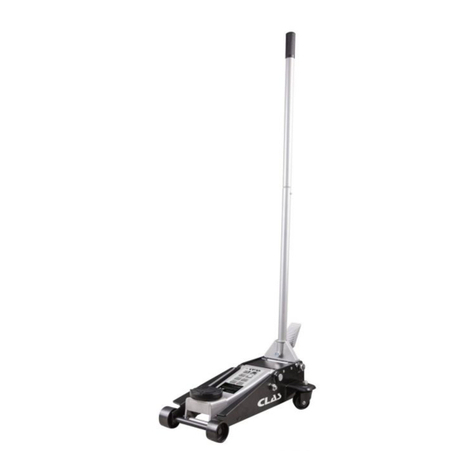 CLAS OH 6303 manual