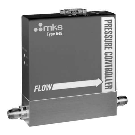 MKS 649A User manual